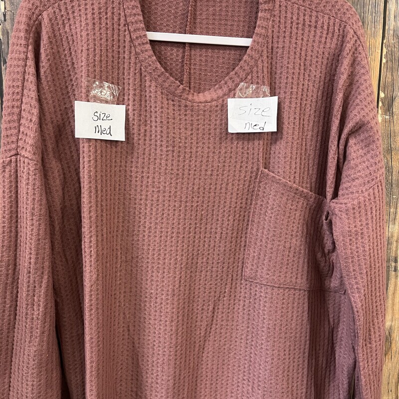 Blush Shirt, Size: Med