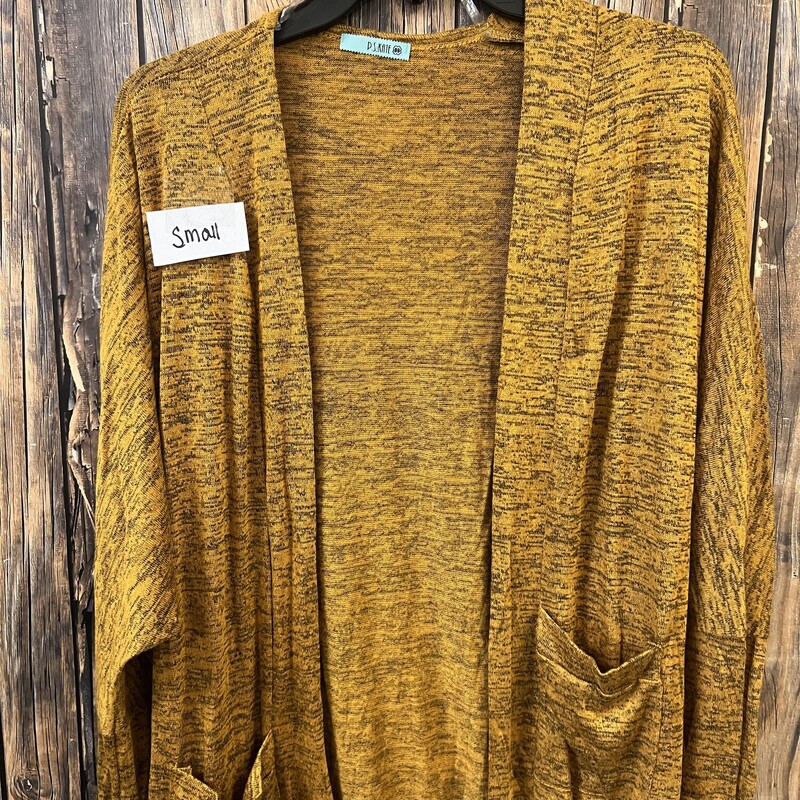 Gold Open Sweater, Size: Small