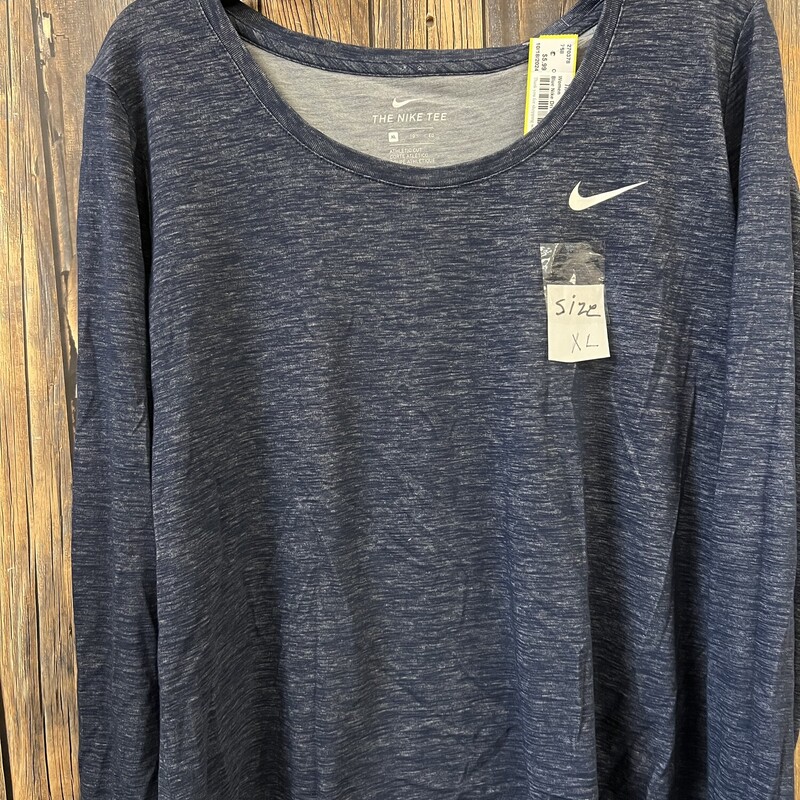 Blue Nike Dri Fit Shirt, Size: Xl