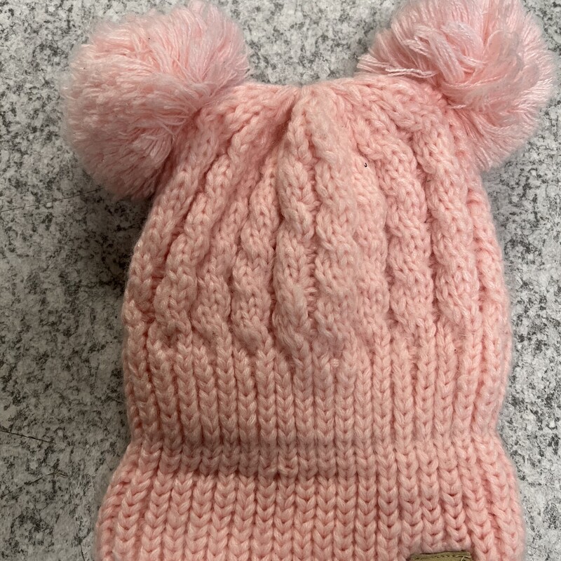 Pink Winter Hat