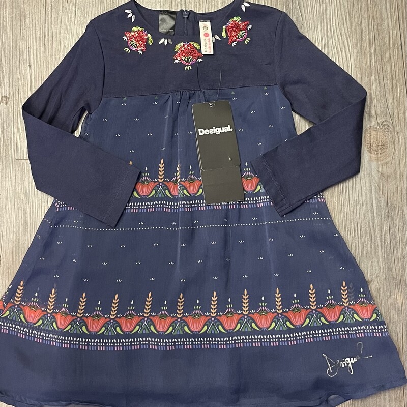 Desigual Dress, Multi, Size: 3-4Y
NEW