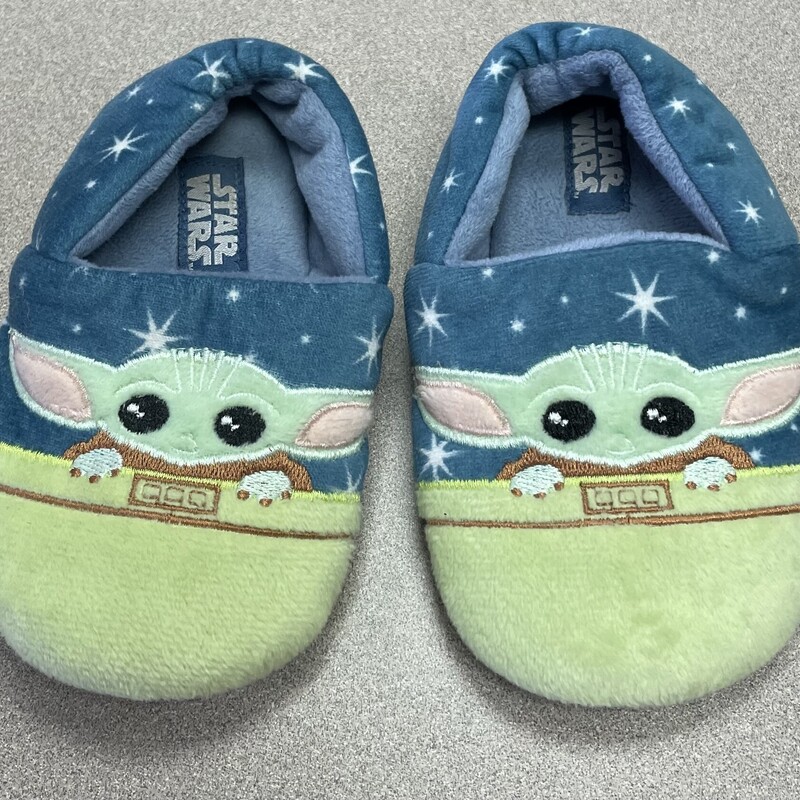 Star Wars Indoor Slippers, Multi, Size: 5T