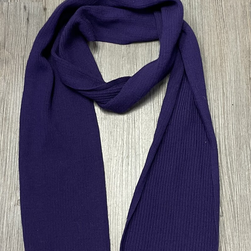 Lululemon Knit Scarf, Purpl, Size: One Size