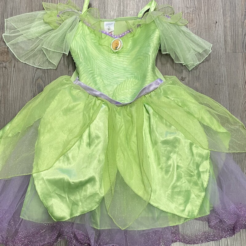 Tinkerbell  Costumes, Green, Size: 9-10Y