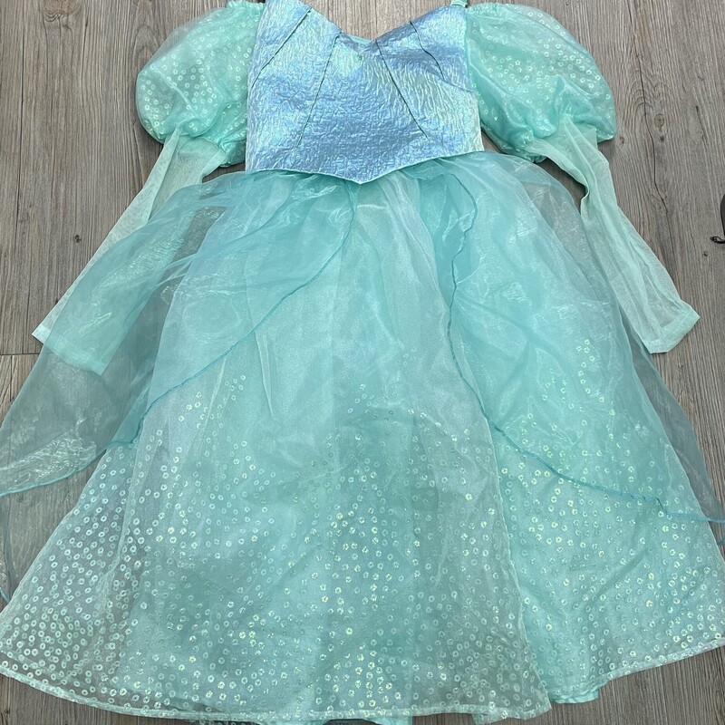 Disney Princess, Blue, Size: 10-12Y
Tiny Hole Front