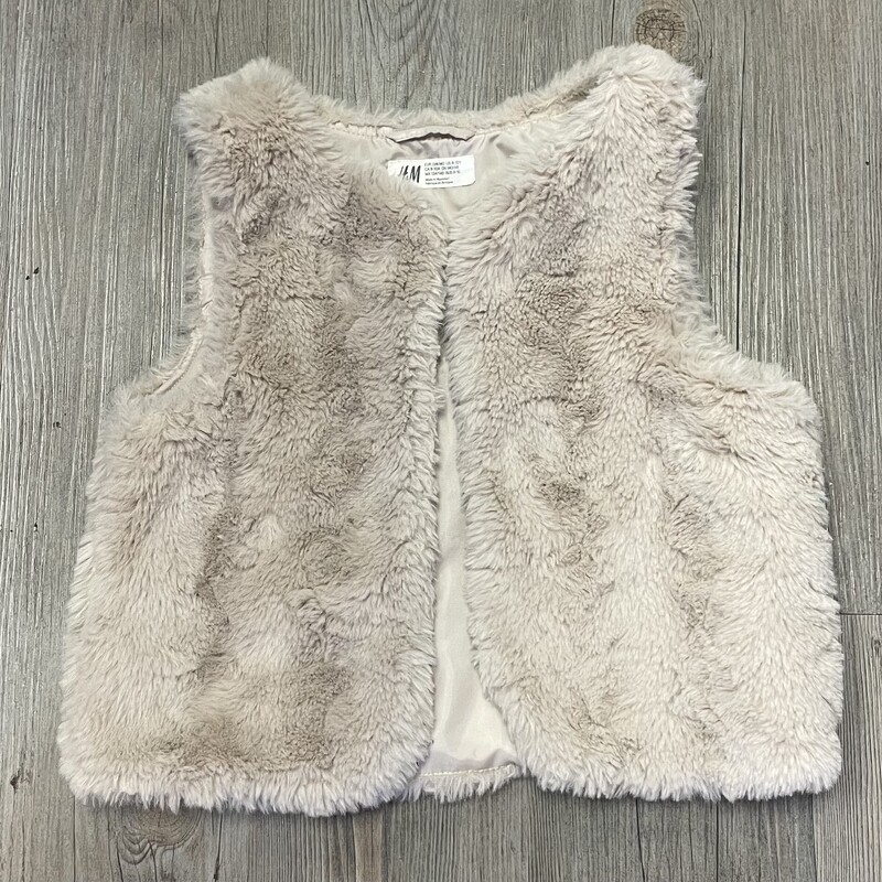 H&M Faux Fur Vest