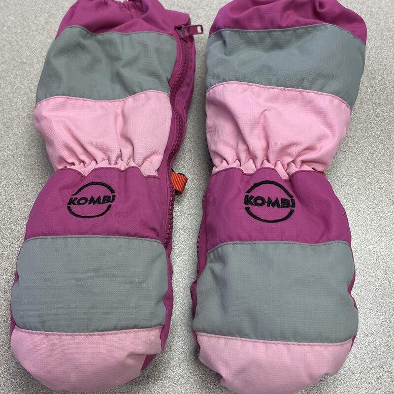 Kombi Winter Mitts, Pink, Size: 2-3Y