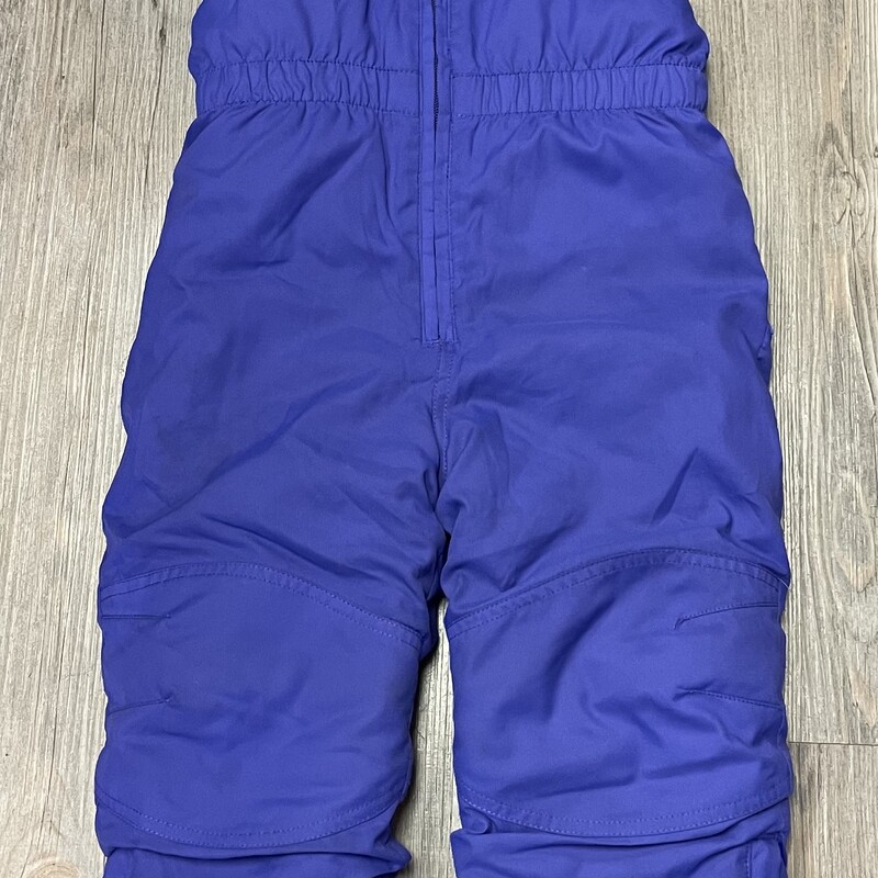 LL Bean Bib Snow Pants, Blue, Size: 4Y