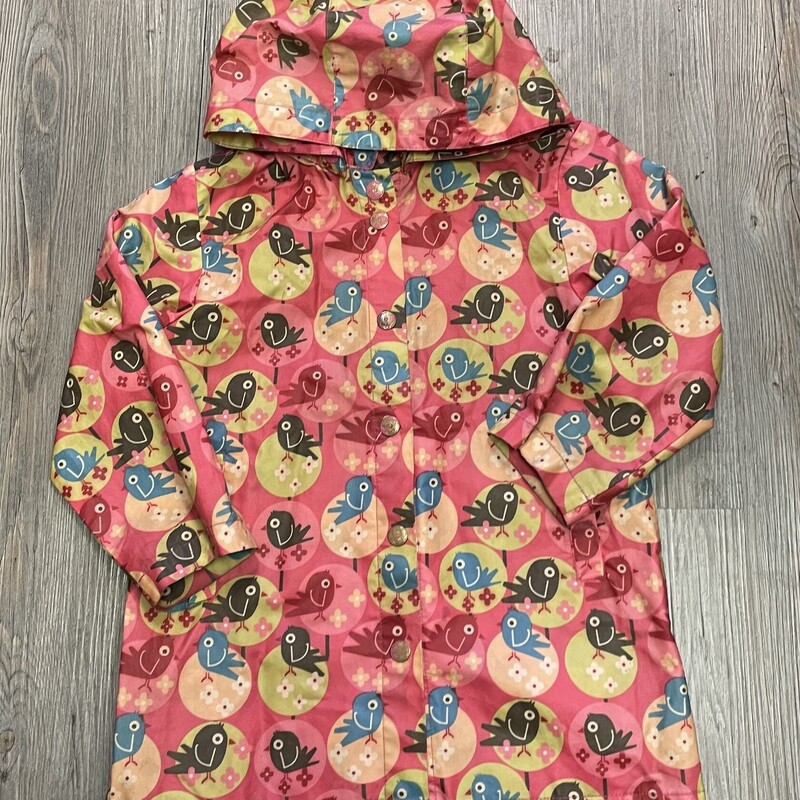 H&M Rain Jacket, Multi, Size: 5-6Y