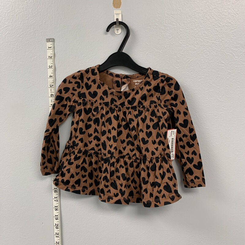 Carters, Size: 2, Item: Shirt