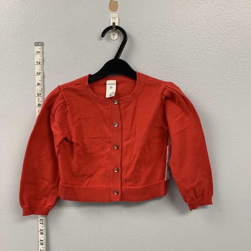 Carters, Size: 2, Item: Sweater