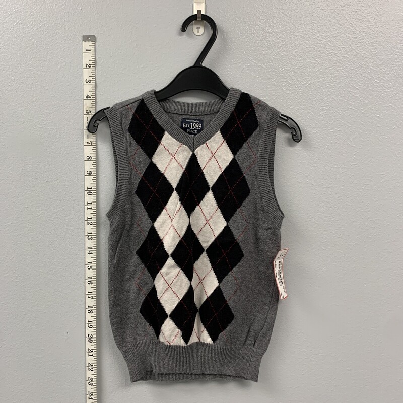 Childrens Place, Size: 5-6, Item: Vest