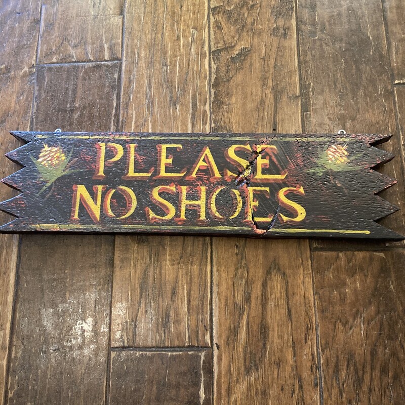 Please No Shoes