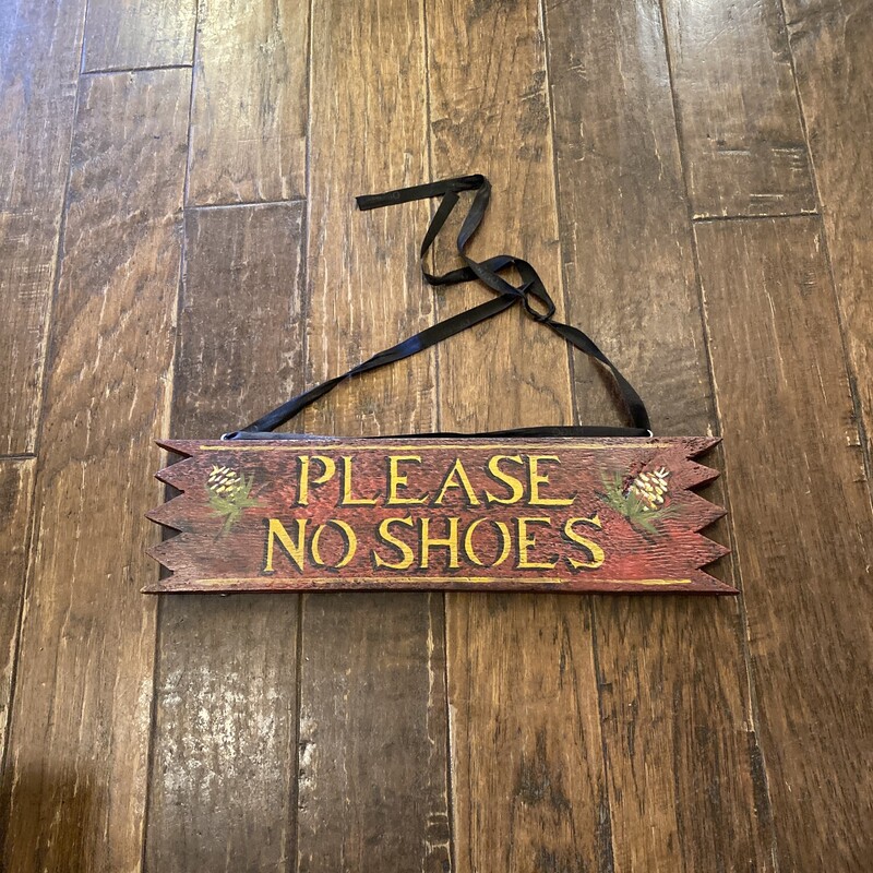 Please No Shoes - Red