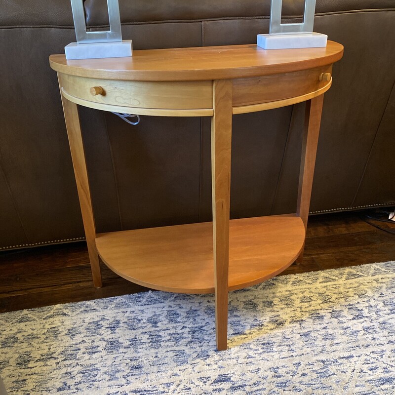 Half Round Console