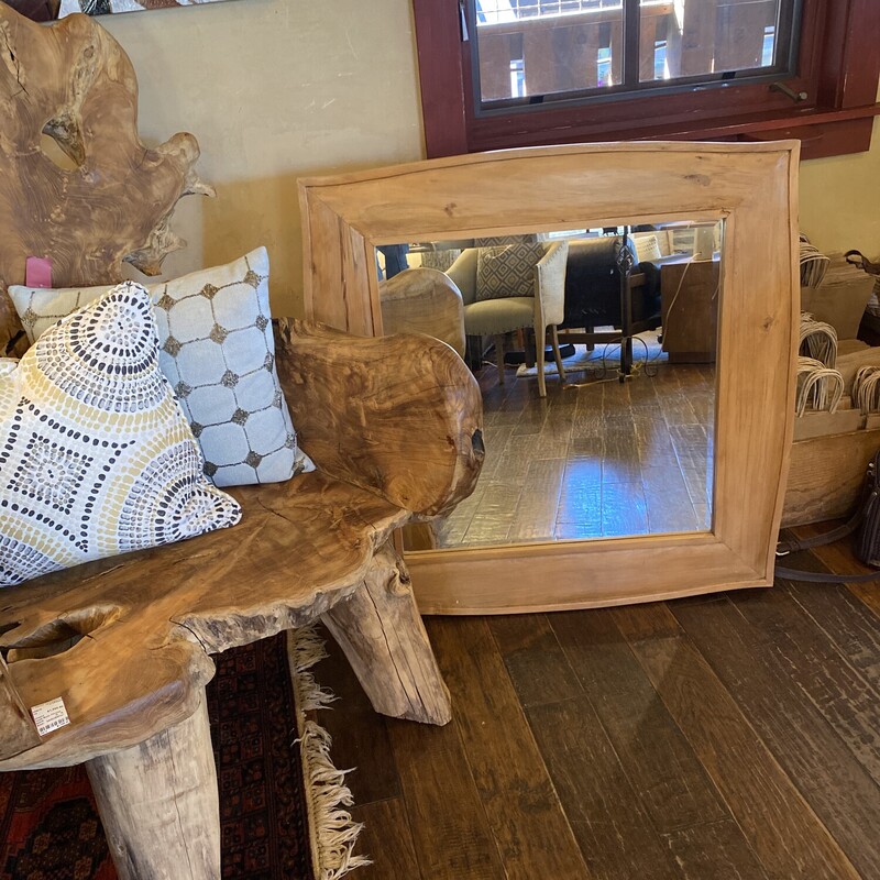 Wood Framed Mirror