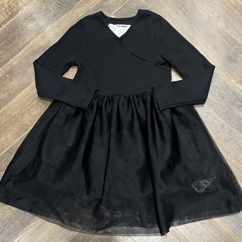 Old Navy Dress, Black, Size: 4Y