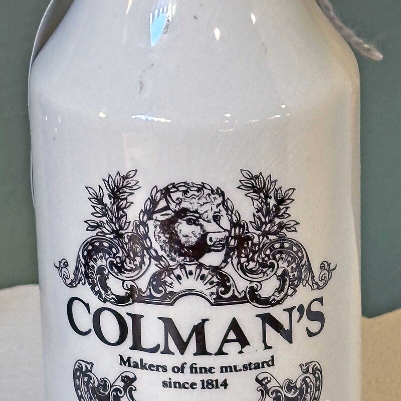 Colmans Mustard Jar