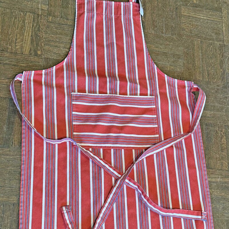 RWB Full Striped Apron