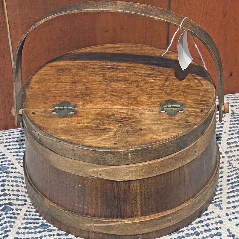 Vintage Sewing Box