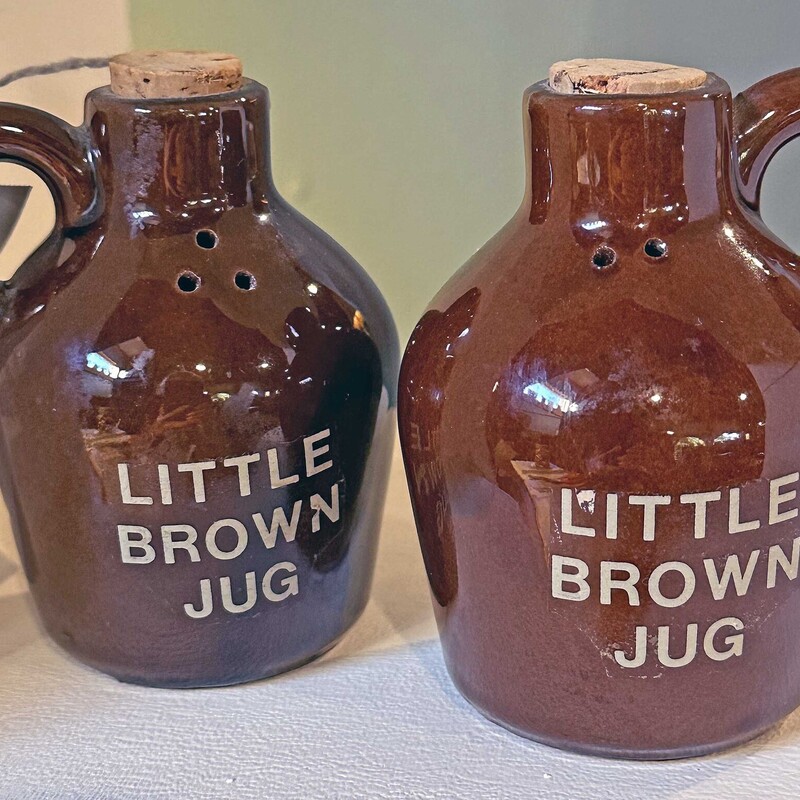 Made in Japan Little Brown Jug
Salt and Pepper Shakers