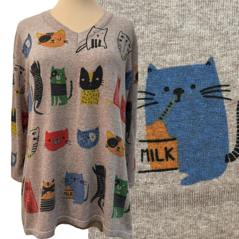 Shana Cat Sweater