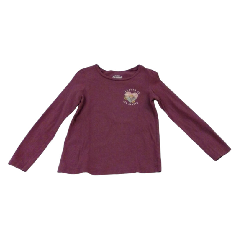 Long Sleeve Shirt: Purple