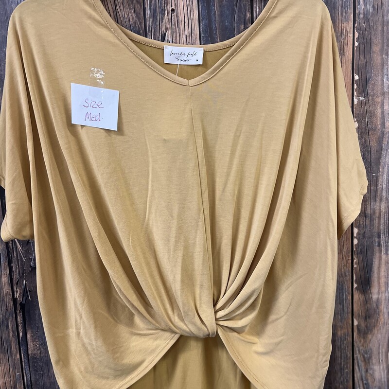 Fall Gold Shirt, Size: M