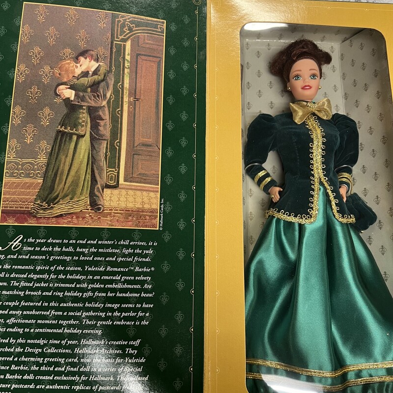 Yuletide Vtg Barbie