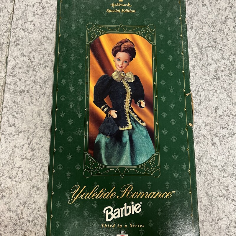 Yuletide Vtg Barbie