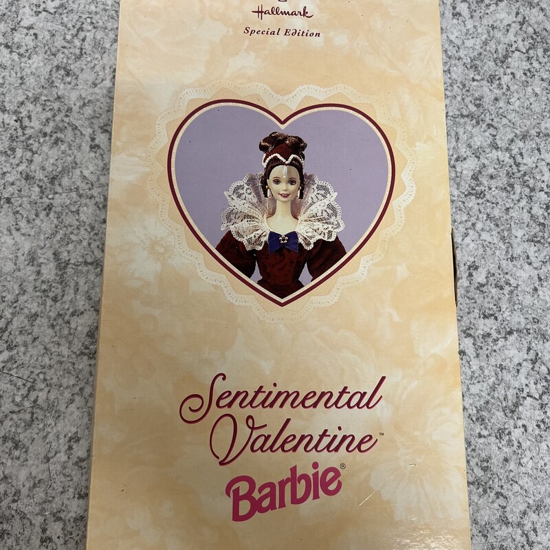 Valentine Vtg Barbie