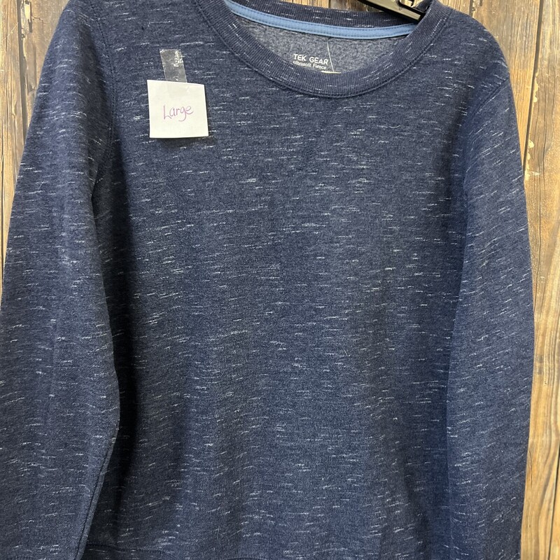 Blue TekGear Sweatshirt