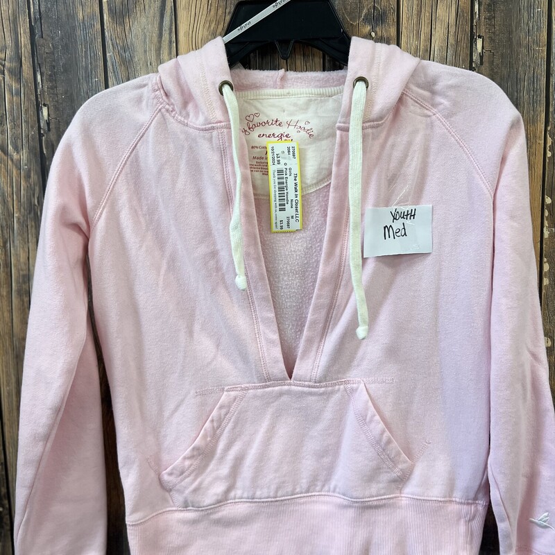 Pink Energie Hoodie, Size: M