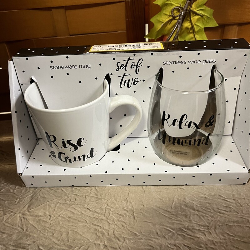 Coffee/Wine Set