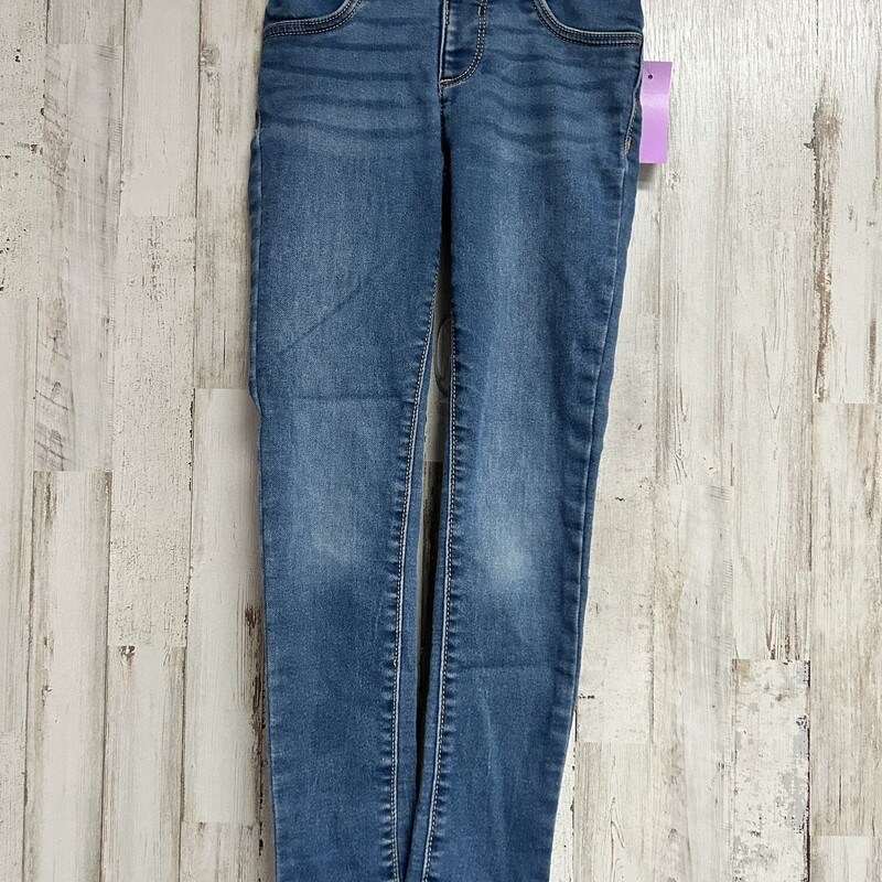 6X/7 Lt Denim Jeggings