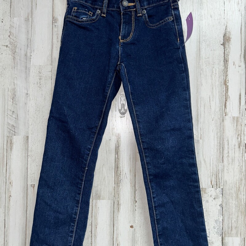 6X/7 Drk Skinny Jeans