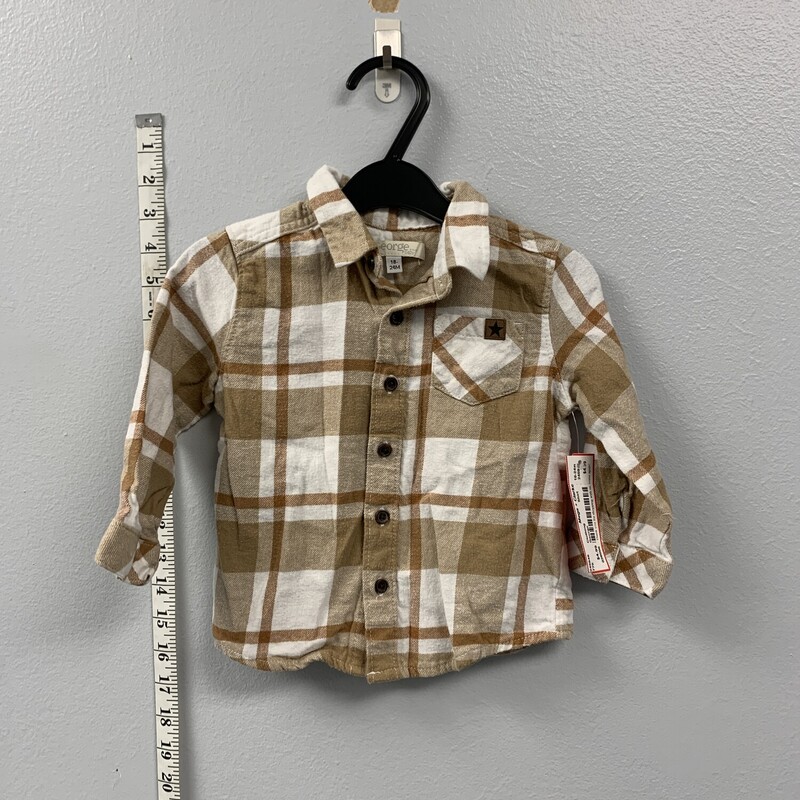 George, Size: 18-24m, Item: Shirt