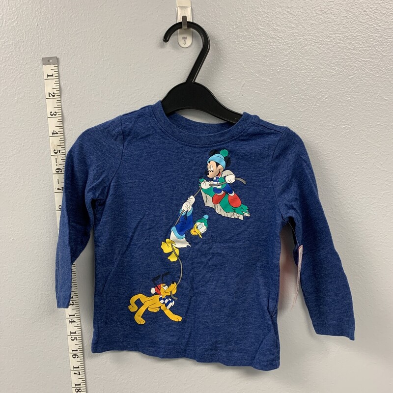 Old Navy Mickey, Size: 18-24m, Item: Shirt