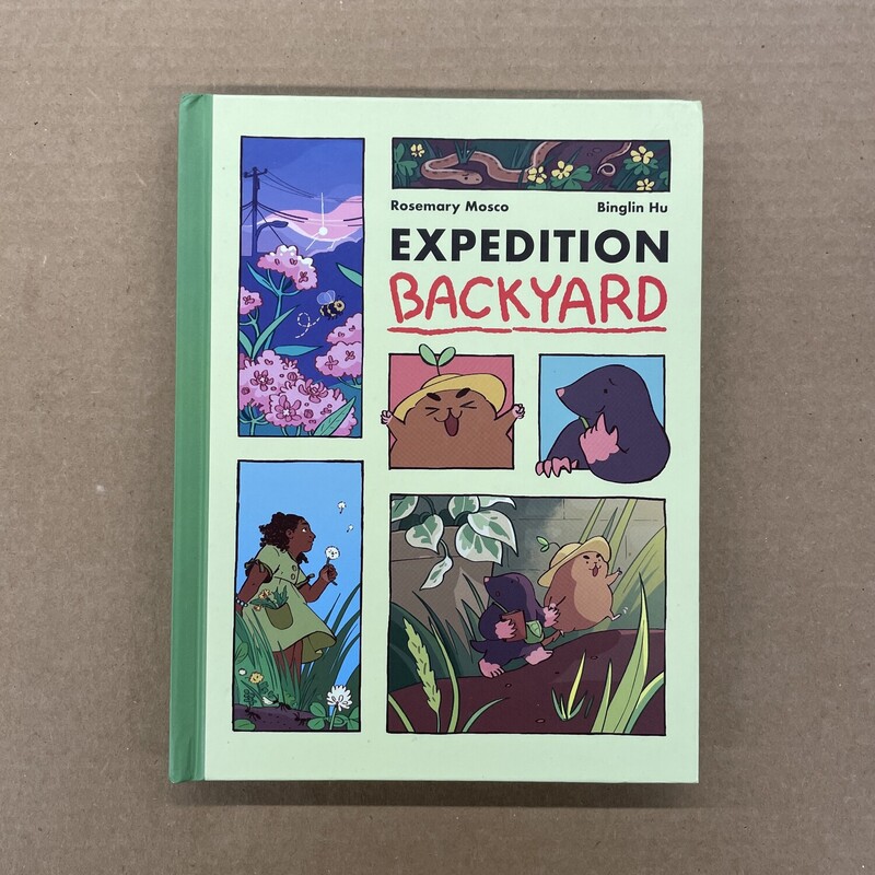 Expedition Backyard