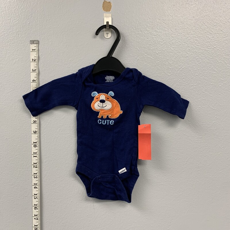 Gerber, Size: 0-3m, Item: Shirt