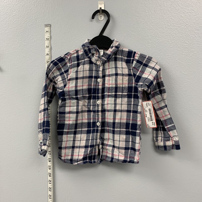 Carters, Size: 4, Item: Shirt