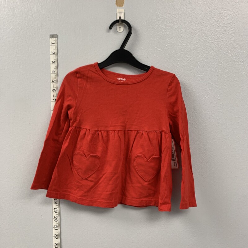 Carters, Size: 4, Item: Shirt