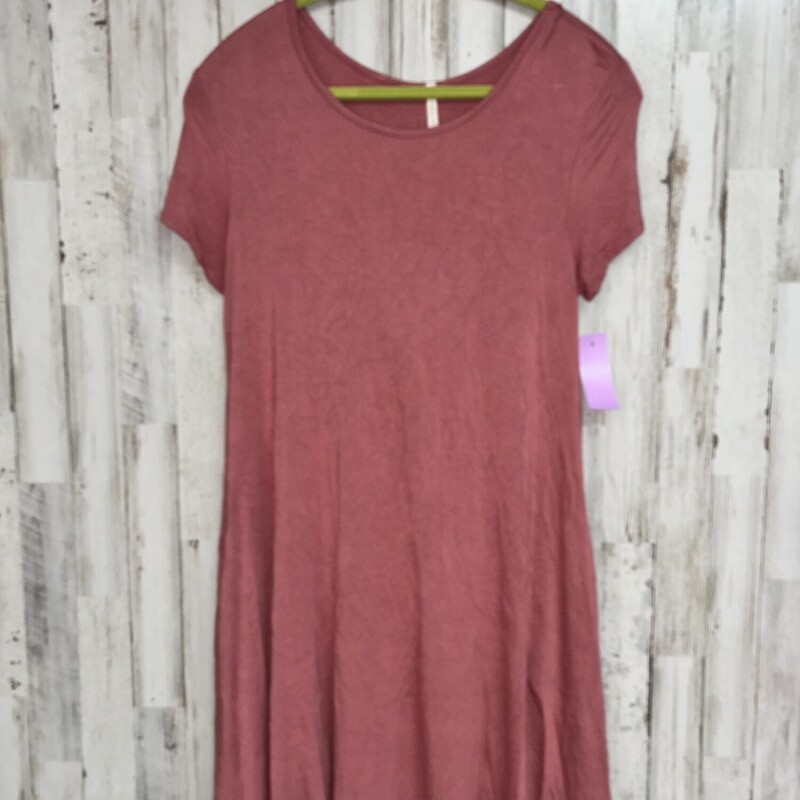 M Mauve Pocket Dress