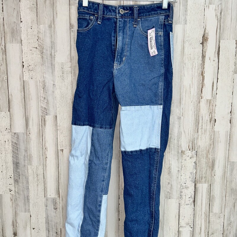 00R Denim Patch Jeans