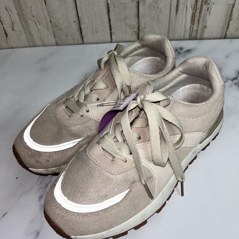 A7.5 Tan Mesh Sneaker