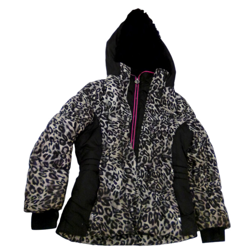 Snow Jacket: Cheetah