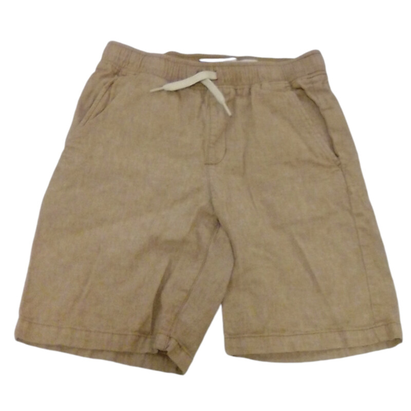 Shorts: Tan