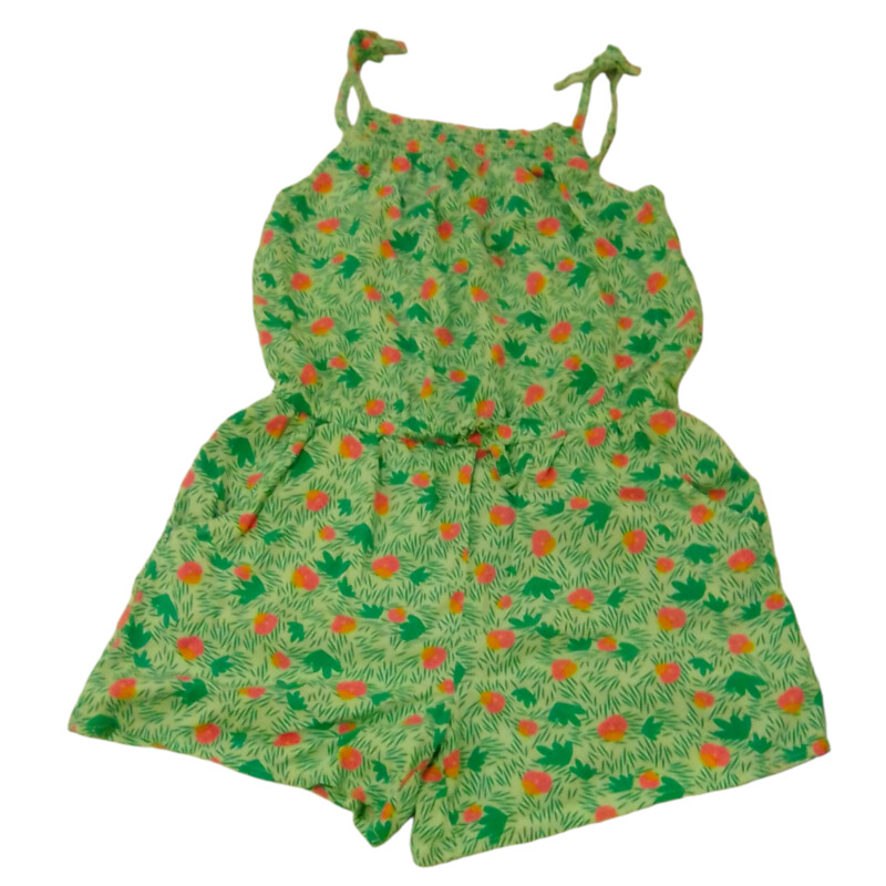 Romper: Green