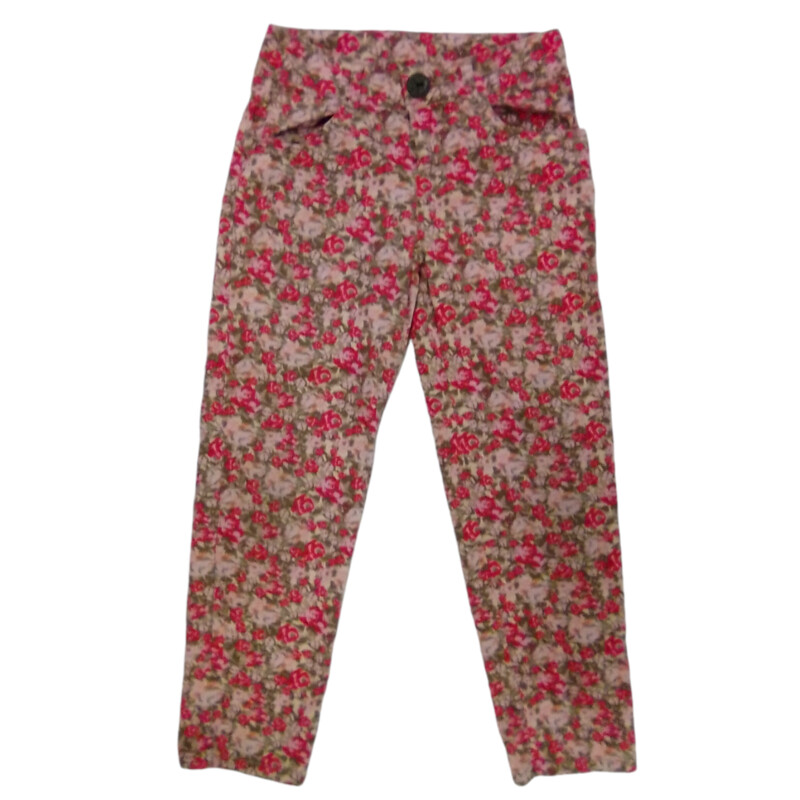 Pants (Pink/Flowers)