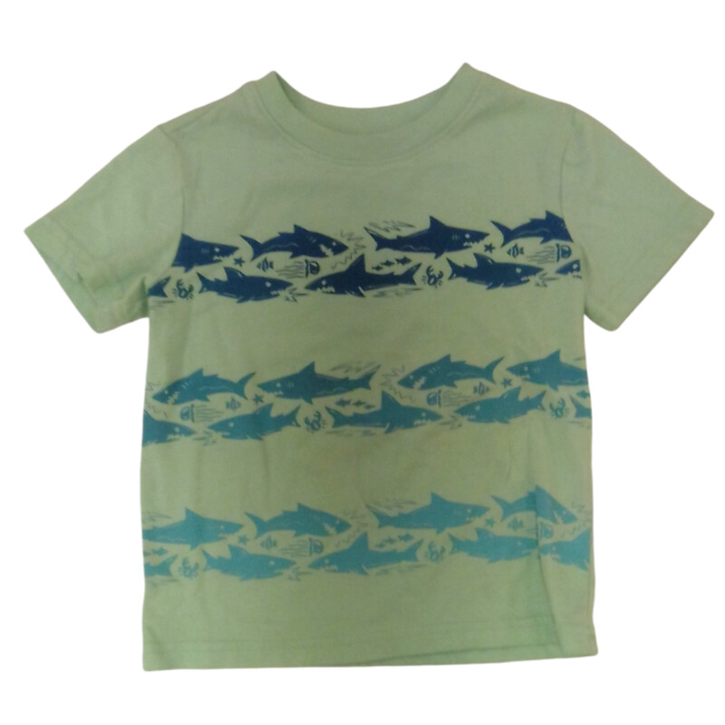 Shirt (Sharks/Green)